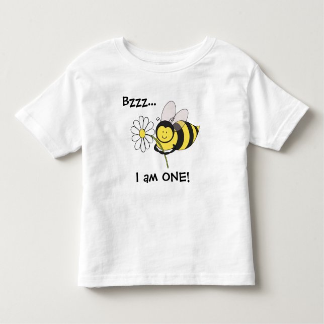 T-shirt Pour Les Tous Petits Gaffez la première chemise d'anniversaire (Devant)