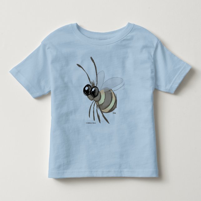 T-shirt Pour Les Tous Petits gaffez l'abeille (Devant)