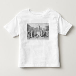 T-shirt Pour Les Tous Petits Gaius Gracchus pleurant avant son père