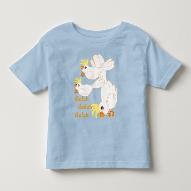 T-shirt Pour Les Tous Petits Galah galah (Devant)