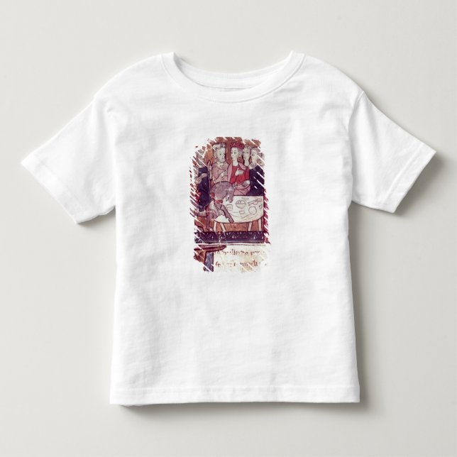 T-shirt Pour Les Tous Petits Galahad vient à Arthur (Devant)