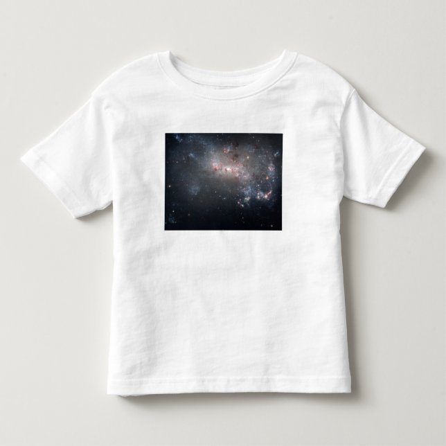 T-shirt Pour Les Tous Petits Galaxie irrégulière naine magellanique NGC 4449 (Devant)