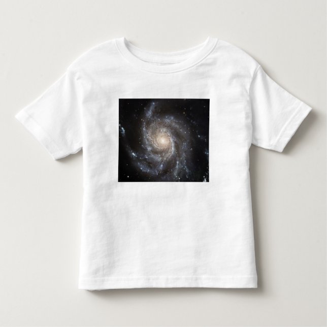 T-shirt Pour Les Tous Petits Galaxie spirale Messier 101 (Devant)