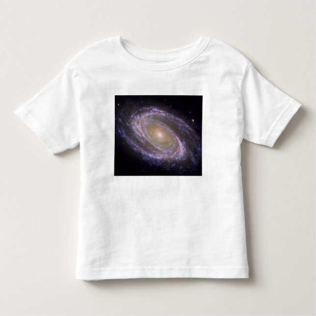 T-shirt Pour Les Tous Petits Galaxie spirale Messier 81 (Devant)
