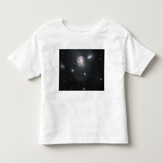 T-shirt Pour Les Tous Petits Galaxie spirale NGC 4911 (Devant)