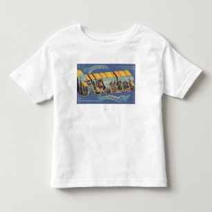 T-shirt Pour Les Tous Petits Galesburg, l'Illinois - grandes scènes 2 de lettr