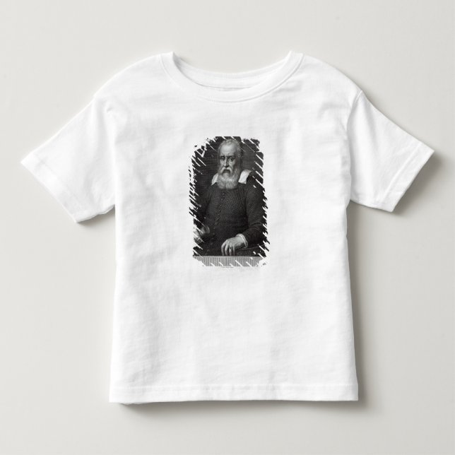 T-shirt Pour Les Tous Petits Galileo Galilei (Devant)