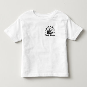 T-shirt Pour Les Tous Petits Gallardo 50e anniversaire de la réunion de famille