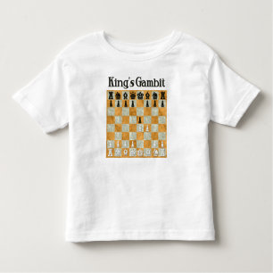 T-shirt Pour Les Tous Petits Gambit du Roi