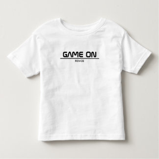 T-shirt Pour Les Tous Petits Game On |
