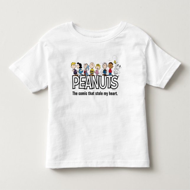 T-shirt Pour Les Tous Petits Gang d'arachides (Devant)