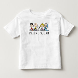 T-shirt Pour Les Tous Petits Gang D'Arachides Assis Ensemble