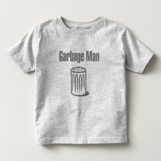 T-shirt Pour Les Tous Petits Garbage Man