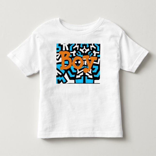 T-shirt Pour Les Tous Petits garçon (Devant)