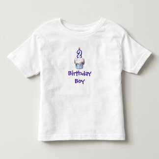 T-shirt Pour Les Tous Petits Garçon 2 d'anniversaire