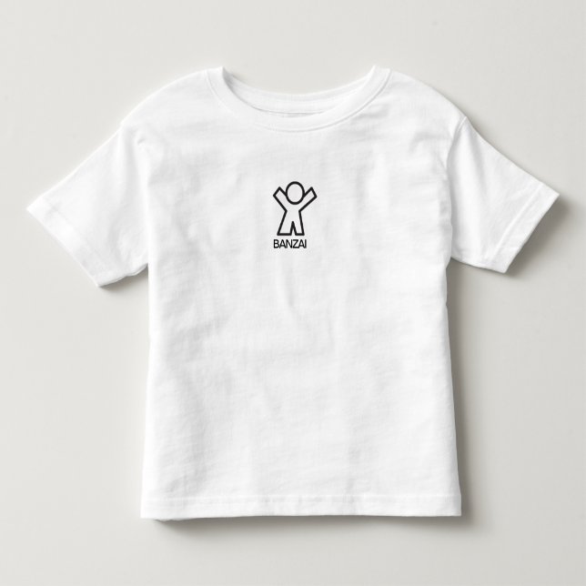 T-SHIRT POUR LES TOUS PETITS GARÇON BANZAI (Devant)