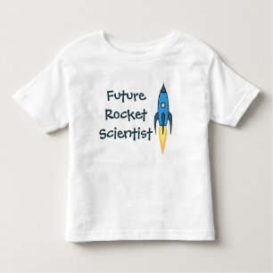 T-shirt Pour Les Tous Petits Garçon drôle bleu d'espace extra-atmosphérique de