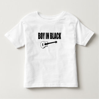 T-shirt Pour Les Tous Petits Garçon En Noir
