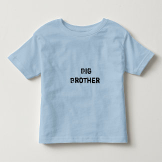 T-shirt Pour Les Tous Petits garçon grand frère