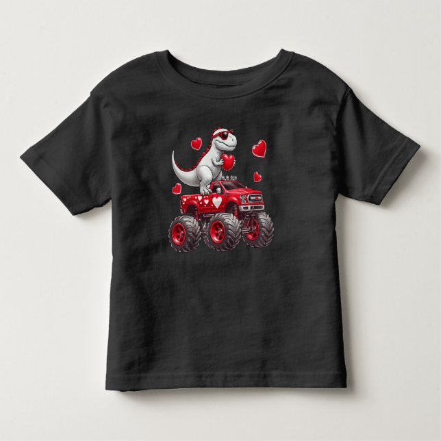 T-shirt Pour Les Tous Petits Garçons tout-petits drôles (Devant)