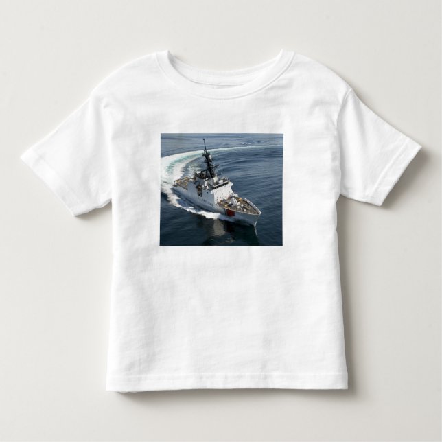 T-shirt Pour Les Tous Petits Garde côtière américaine Cutter Waesche 2 (Devant)