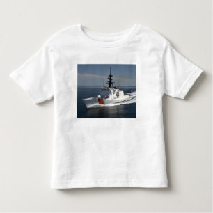 T-shirt Pour Les Tous Petits Garde côtière américaine Cutter Waesche 3