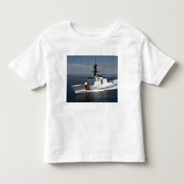 T-shirt Pour Les Tous Petits Garde côtière américaine Cutter Waesche 3 (Devant)