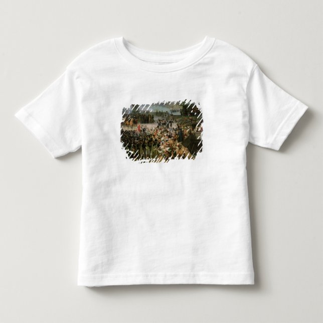 T-shirt Pour Les Tous Petits Garde Nationale De Paris (Devant)