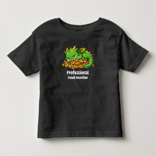 T-shirt Pour Les Tous Petits Gardien de friandises professionnel - Fantaisie de