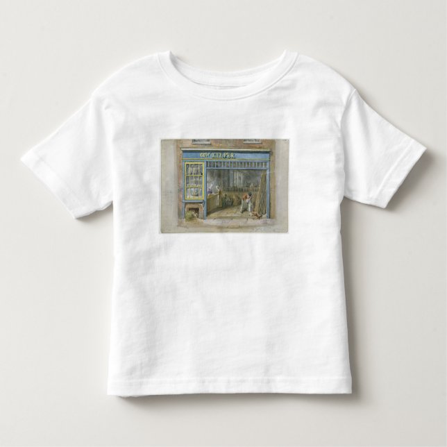 T-shirt Pour Les Tous Petits Gardien de vache, 1825 (Devant)