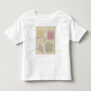 T-shirt Pour Les Tous Petits Garfield, roche de Pawnee, Heizer, Hoisington, le