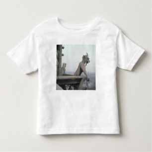 T-shirt Pour Les Tous Petits Gargouille de la balustrade du grand