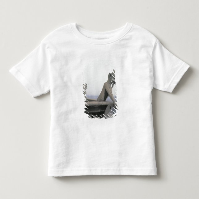 T-shirt Pour Les Tous Petits Gargouille de la balustrade du grand (Devant)