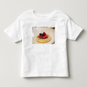 T-shirt Pour Les Tous Petits Gaufre aux fruits frais