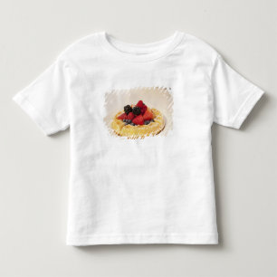T-shirt Pour Les Tous Petits Gaufre aux fruits frais