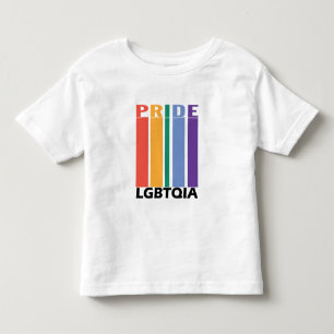 T-shirt Pour Les Tous Petits Gay pride LBGTQIA Arc-en-ciel 1