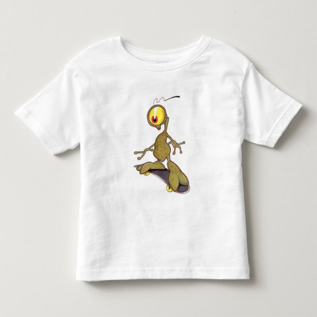 T-shirt Pour Les Tous Petits geekster (Devant)