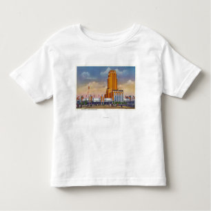T-shirt Pour Les Tous Petits General Motors exhibent, l'Exposition universelle