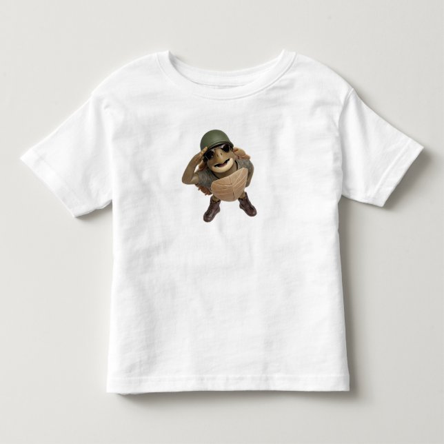 T-shirt Pour Les Tous Petits Général Torin la Tortue (Devant)