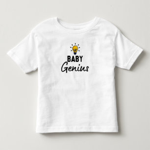 T-shirt Pour Les Tous Petits Génie du bébé
