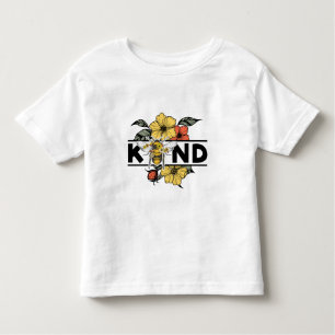 T-shirt Pour Les Tous Petits Genre Bee Fleur sauvage