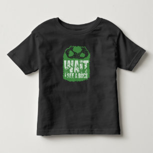 T-shirt Pour Les Tous Petits Géologie drôle - Attendez, je vois un rocher