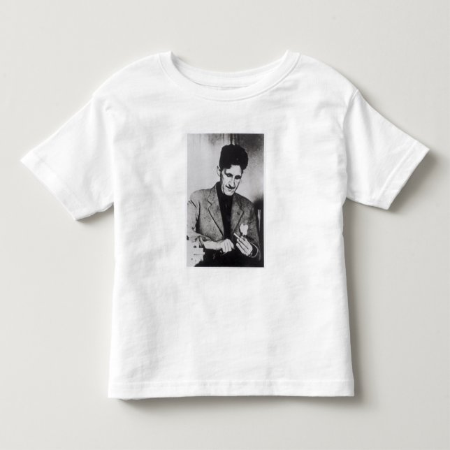 T-shirt Pour Les Tous Petits George Orwell (Devant)