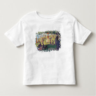 T-shirt Pour Les Tous Petits Georges Pierre Seurat dimanche après-midi sur