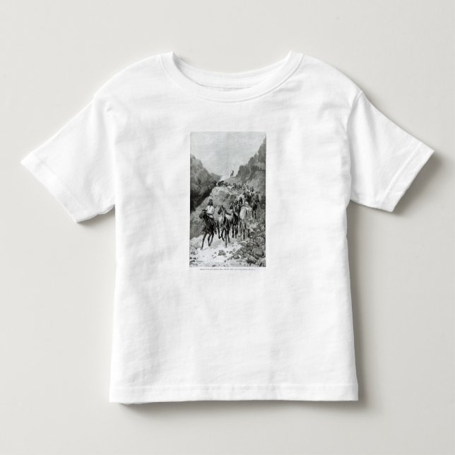 T-shirt Pour Les Tous Petits Geronimo et sa bande (Devant)