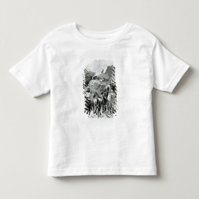 T-shirt Pour Les Tous Petits Geronimo et sa bande (Devant)