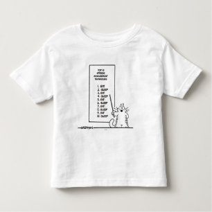 T-shirt Pour Les Tous Petits Gestion du temps