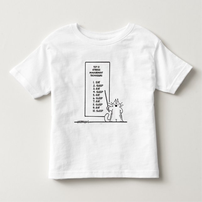 T-shirt Pour Les Tous Petits Gestion du temps (Devant)