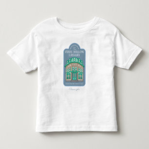 T-shirt Pour Les Tous Petits Gilmore Girls   Bibliothèque de Stars Hollow