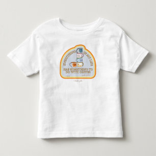T-shirt Pour Les Tous Petits Gilmore Girls Citation Café Graphique